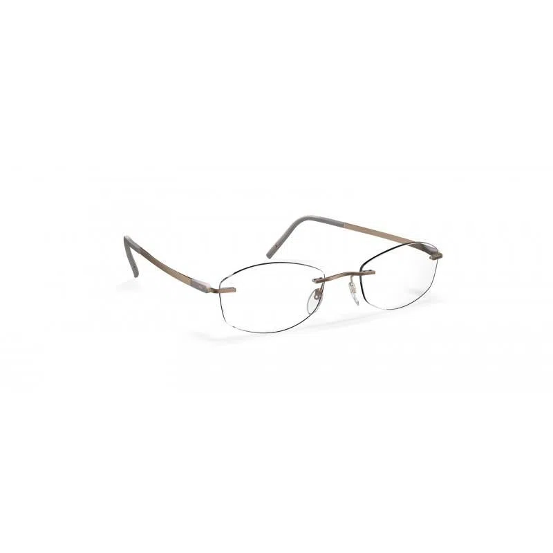 Silhouette The Dawn Demo Rimless 5573 Eyeglasses - view 8